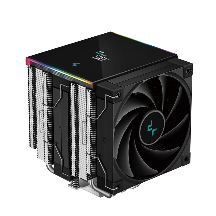 DeepCool AK620 DIGITAL SE Performance CPU Cooler Status Display IntelLGA1851/1700/1200/1151/1150/1155 /AMDAM5/AM4 DeepCool AK620 DIGITAL SE Performance CPU Cooler Status Display IntelLGA1851/1700/1200/1151/1150/1155 /AMDAM5/AM4